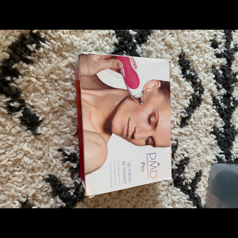 PMD microdermabrasion kit